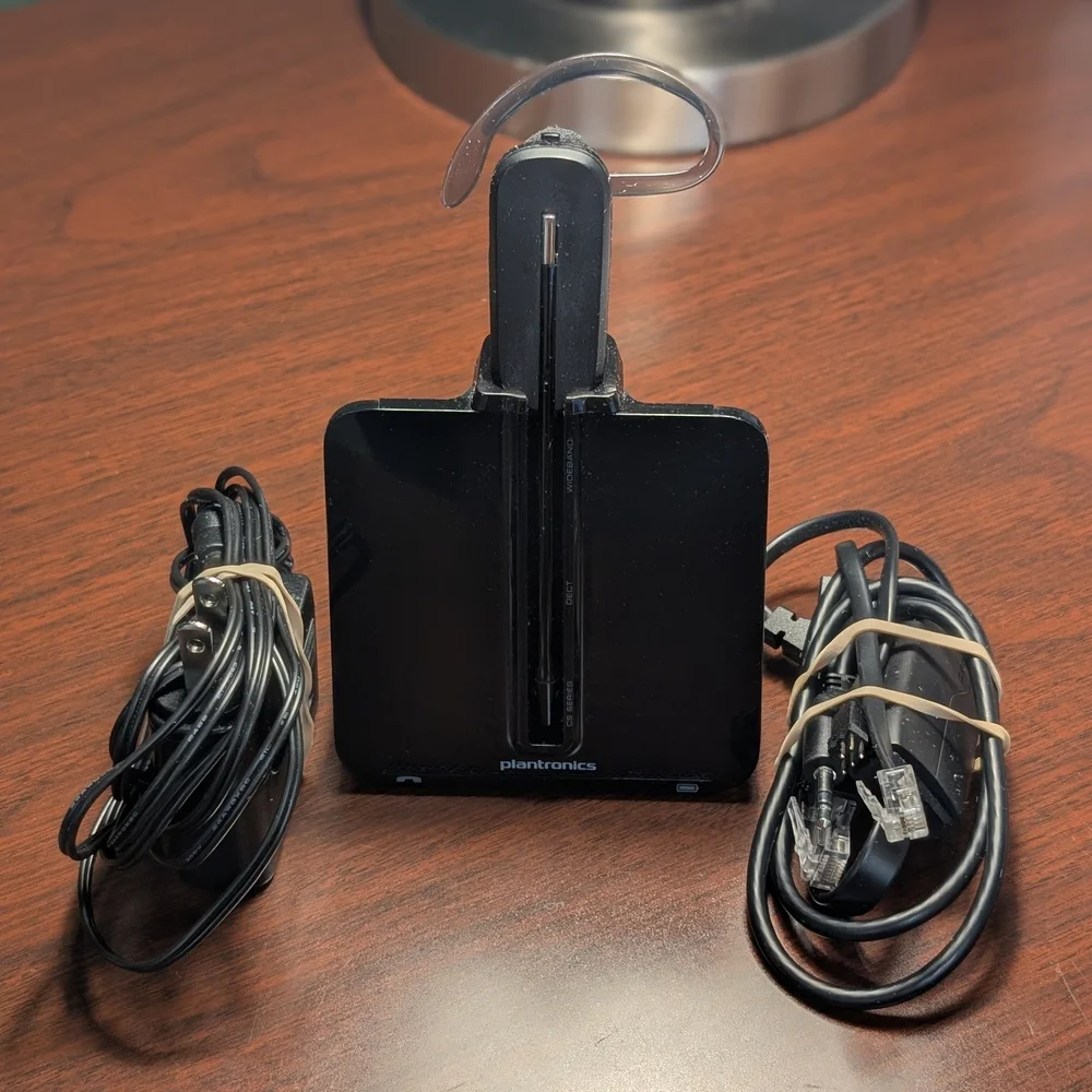 Plantronics Black Convertible Headset